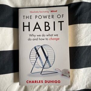 The Power of Habit Book by Charles Duhigg